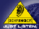 behringer pro audio