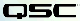 QSC pro audio