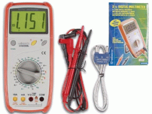 Elektronica meettoestellen